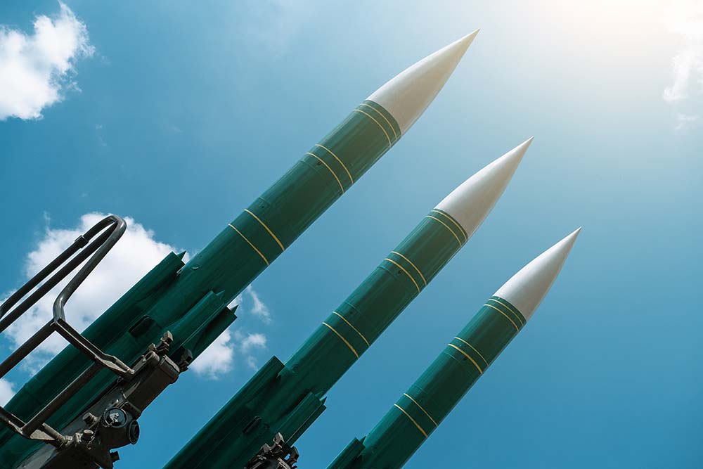 ANTI AIRCRAFT  DEFENSE